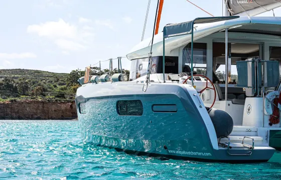 Exclusive Catamaran Charter