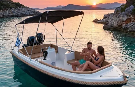 Boat Rentals without licence | 15' Valory Powerboat for 6 person