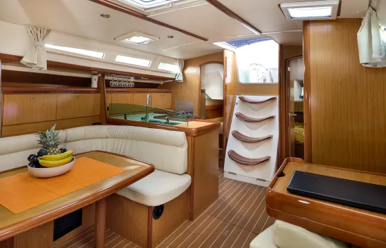 Jeanneau Sun Odyssey 42i Sailing Yacht Charter in Chania, Greece