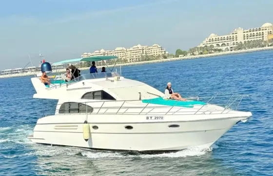 Gulf Craft 47ft luxury Yacht in Dubai