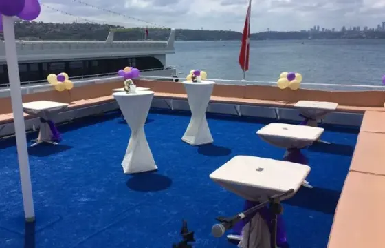 Tall Ship Rental for Up to 60 People in İstanbul, Turkey