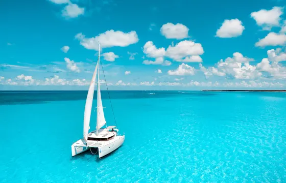 Promo: 1 Hour Free Vip 40ft Lagoon Sailing Catamaran