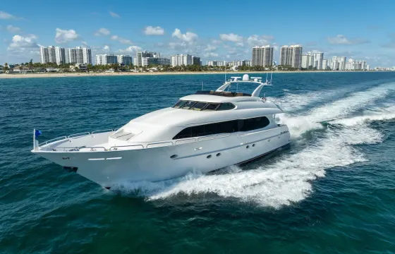 Power Mega Yacht 94 Lazzarra Tranquility On The Water!
