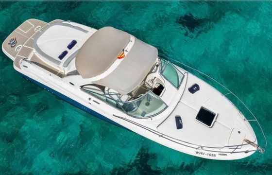 Sea Ray 295 "Infinity" Motor Yacht Rental in Eivissa, Illes Balears