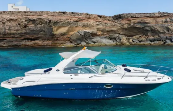 Sea Ray 295 "Infinity" Motor Yacht Rental in Eivissa, Illes Balears