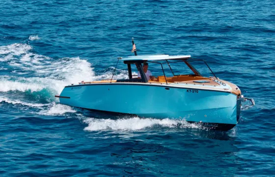 29' Fracraft Don Amon Motorboat In Tivat