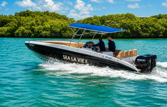 Private Full Day-Luxury Boat Rental-Rosario Islands-𝙎𝙀𝘼 𝙇𝘼 𝙑𝙄𝙀 2
