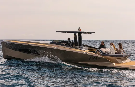 42ft Say Carbon Motor Yacht Rental in Ibiza, Illes Balears