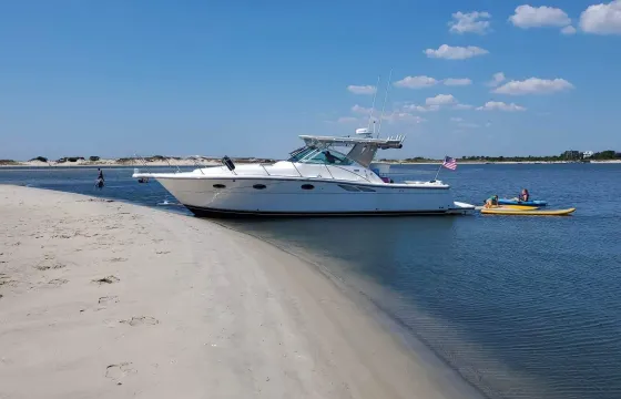 Cruise in Style to Fire Island on the Tiara 3500 Open Yacht