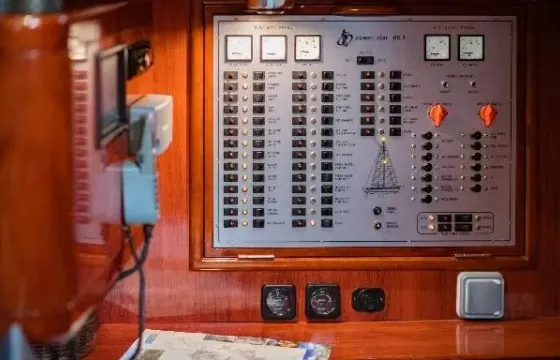 "Christianna VIII" Ocean Star 60.1 Sailing Yacht Charter in Kallithea
