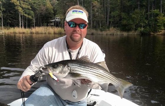 New Bern Inshore Fishing Charter on 22' Bay Boat