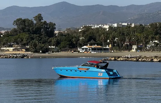 Yacht Ferretti 47 Altura Yacht from Marbella, Andalusia