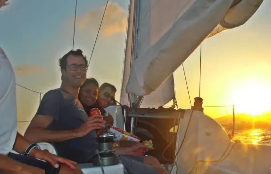 Explore Barcelona on 31ft Regatta Sailing Yacht!