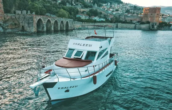 Pri̇vate Motor Yacht Rental İn Side , Turkey