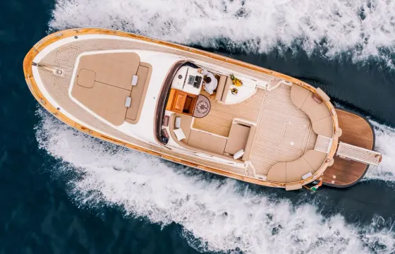 Fantastic Apreamare 38ft in Minori - Refit 2025