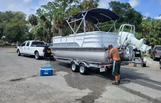 2022 Bentley Pontoon Boat Hudson/ Spring Hill, Florida area