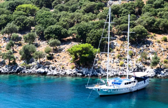 Charter Seaborn Legend Gulet in Fethiye, Mugla