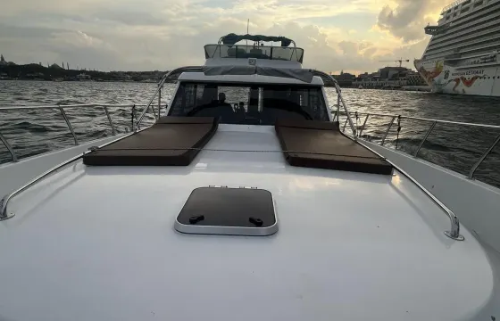 Exclusive Istanbul Bosphorus Private Yacht Experience