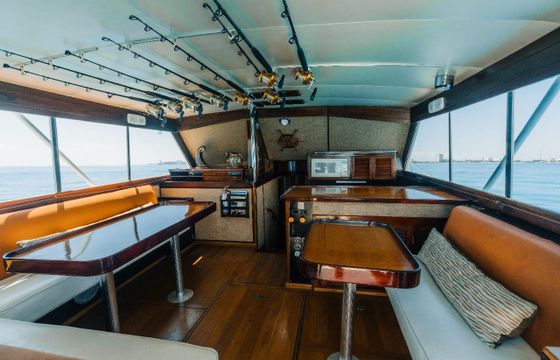 Odysea 46ft Sportfishing Boat for Charter in Cancun!
