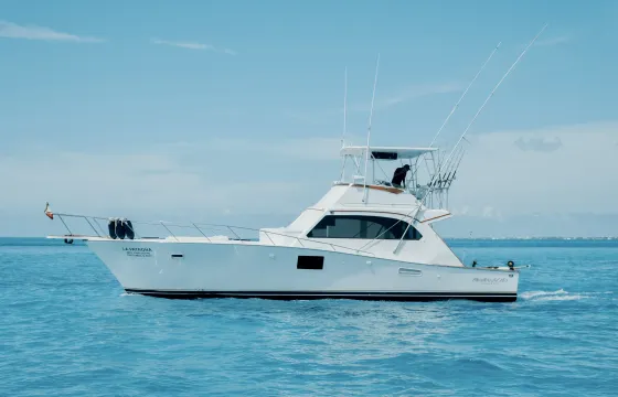 Odysea 46ft Sportfishing Boat for Charter in Cancun!