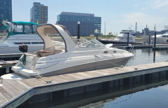 Stunning 26FT Cabin Cruiser – Relax, Celebrate & Cruise Baltimore in Style
