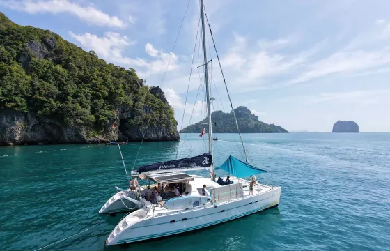 Catamaran Cruise Lagoon 47 around Krabi islands and Phang Nga Bay