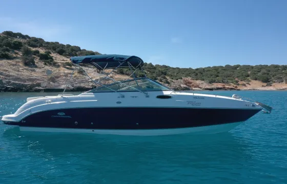 Chaparral 255 Cruiser in Agios Nikolaos