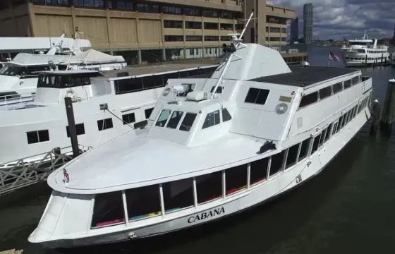 Cabana 110ft Passenger Boat for Your next Party or Event in New York, New York