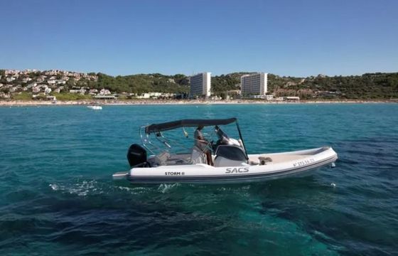 Bags 780 RIB 225HP Boat Charter in Krašići for 12 Guests