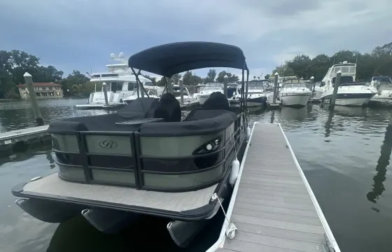 Luxury Bentley Pontoon with Captain - DC  Cruises, Parties & Events!