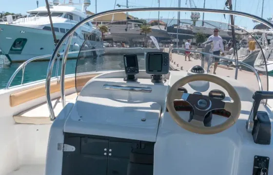 Book the Saver 650 Open Center Console in Trogir, Split-Dalmatia County