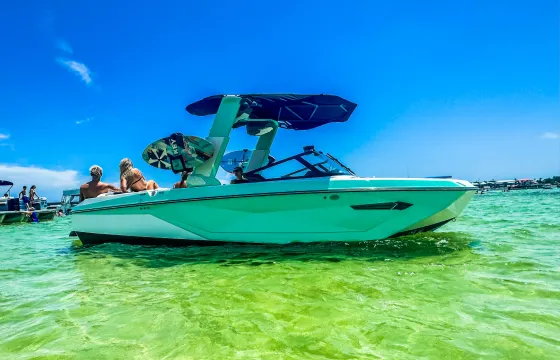 2025 Nautique G23 - Wakesurf Session & Crab Island Excursions!