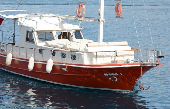 Mega1 40' Luxury Gulet Charter for Daily Tours!