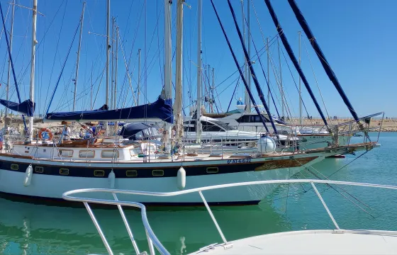 Classic Formosa 47 Sailing Ketch in Gandía