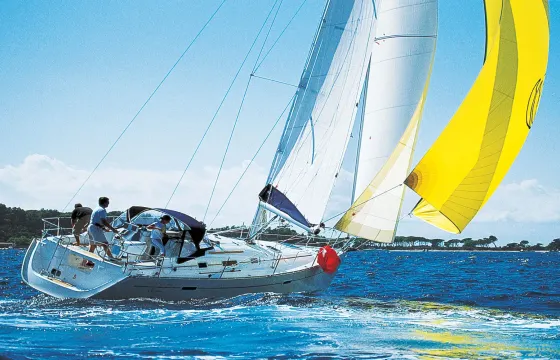 Beneteau Oceanic Clipper 34 Sailing Yacht Rental in Moll de Mestral,  Barcelona