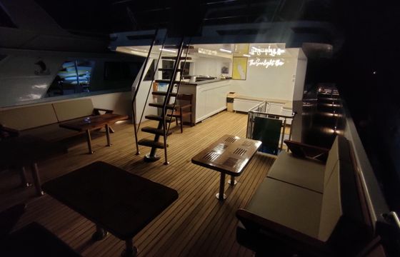 34M Custom Built Mega Yacht for charters all around the Red Sea