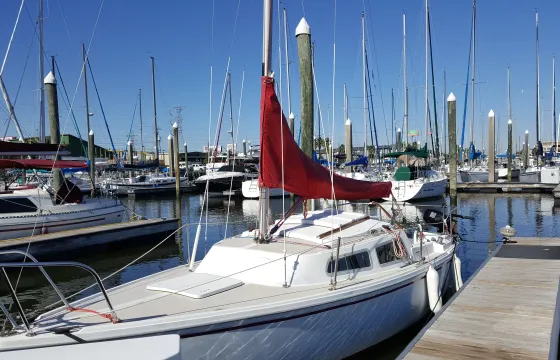 Rent 22ft Catalina Sailboat In Kemah, Texas