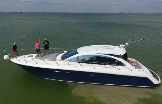Sunseeker 50 | Cancun Playa del Carmen to Isla Mujeres and Isla Blanca