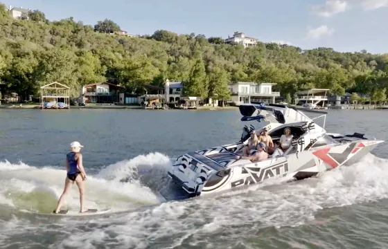 Exclusive *Pavati* Charter - The ONLY Pavati for hire worldwide!