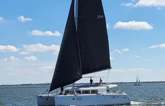 46' Lagoon 450 Sailing Catamaran - 12 Guests - Kemah Boardwalk Marina, Galv Bay