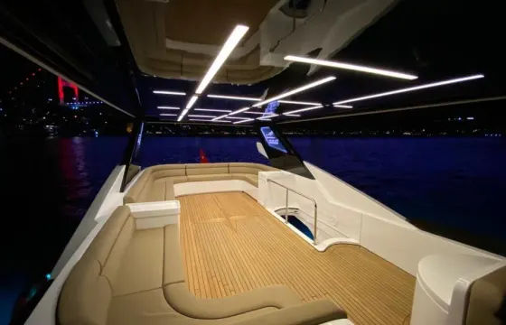 Charter a Luxurious Yacht Holding 25 in İstanbul, Turkey