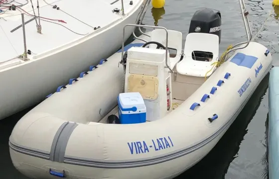 Thrilling 15’ RIB Adventure Rental in Stunning Rio de Janeiro, Brazil