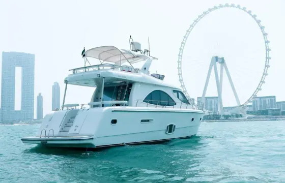 Dubai Boat Rental 🐬 - 80' Mega Luxury Yacht for 40 pax in Dubai