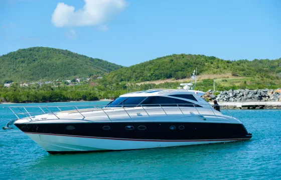 Amazing 60' Princess Viking Luxury Yacht