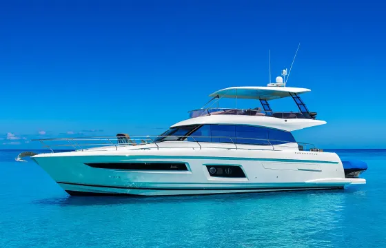 Enjoy Destin's Emerald Coast Onboard Prestige 60ft Motor Yacht