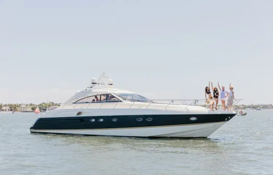 65ft. Princess Cruising Yacht in Sunny South Florida!