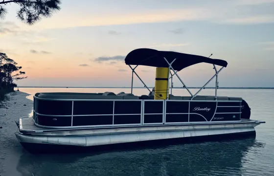 Enjoy Crab Island and Surrounding Areas - 24' Bentley XL Pontoon Boat
