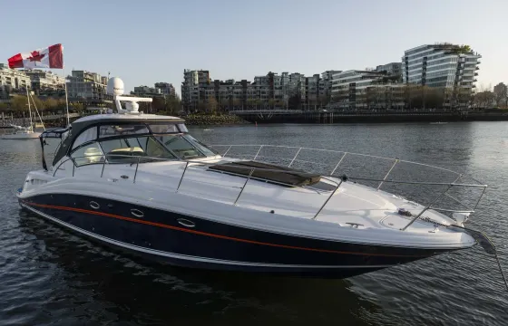 48ft Luxury Yacht Charter in Downtown Vancouver