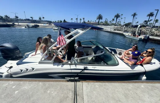 2020 Chaparral 21 H2O Sport Deck Boat for rent in San Diego