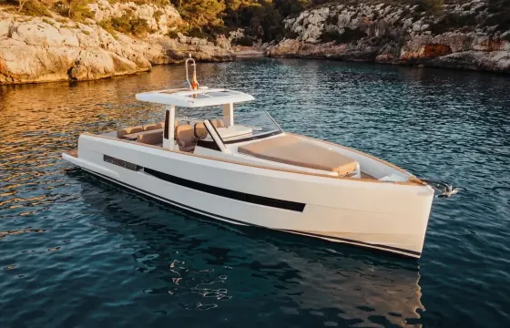 Luxury Fjord 44 Open – Day Charter in Mallorca